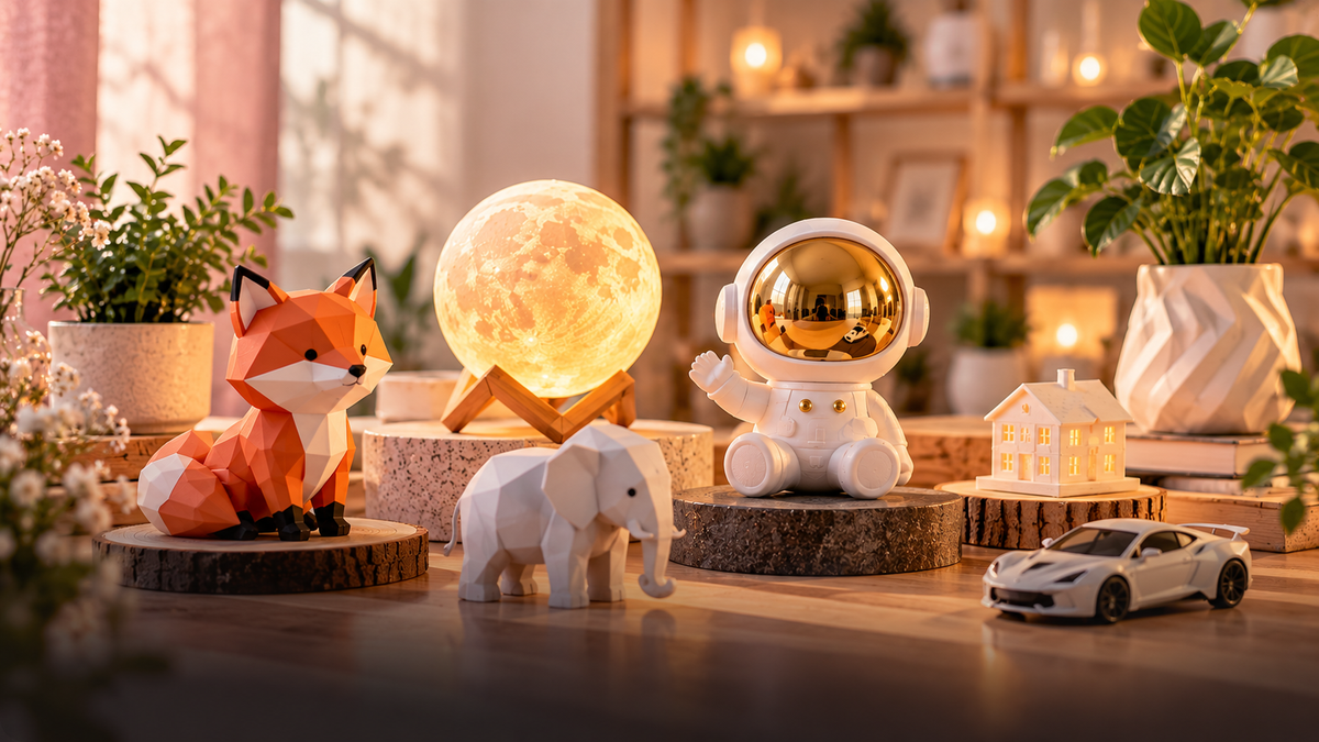 3D Printed Gifts