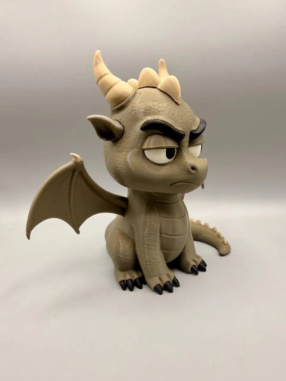 Grumpy Dragon