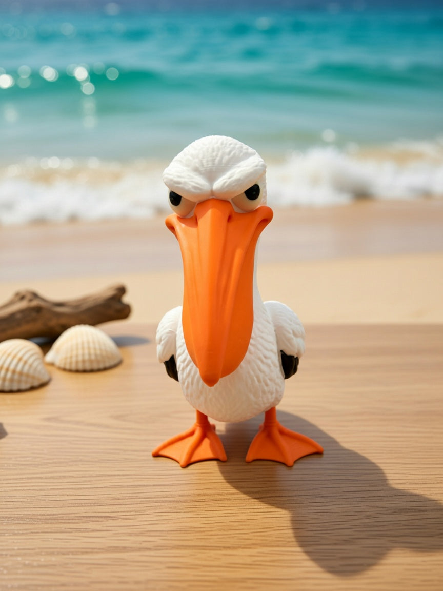 Grumpy Pelican
