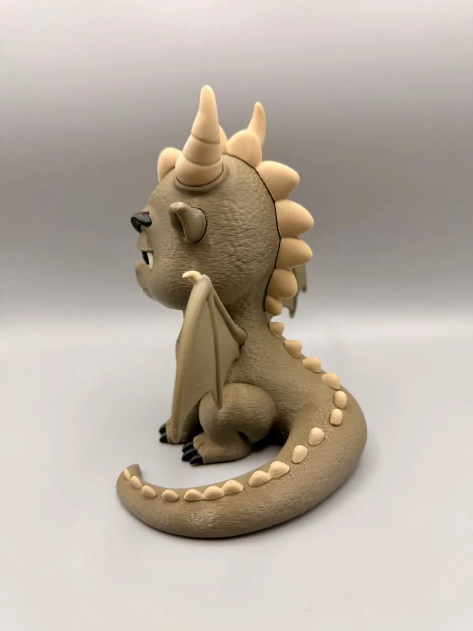 Grumpy Dragon
