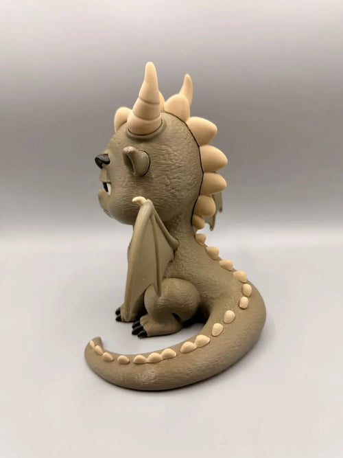 Grumpy Dragon