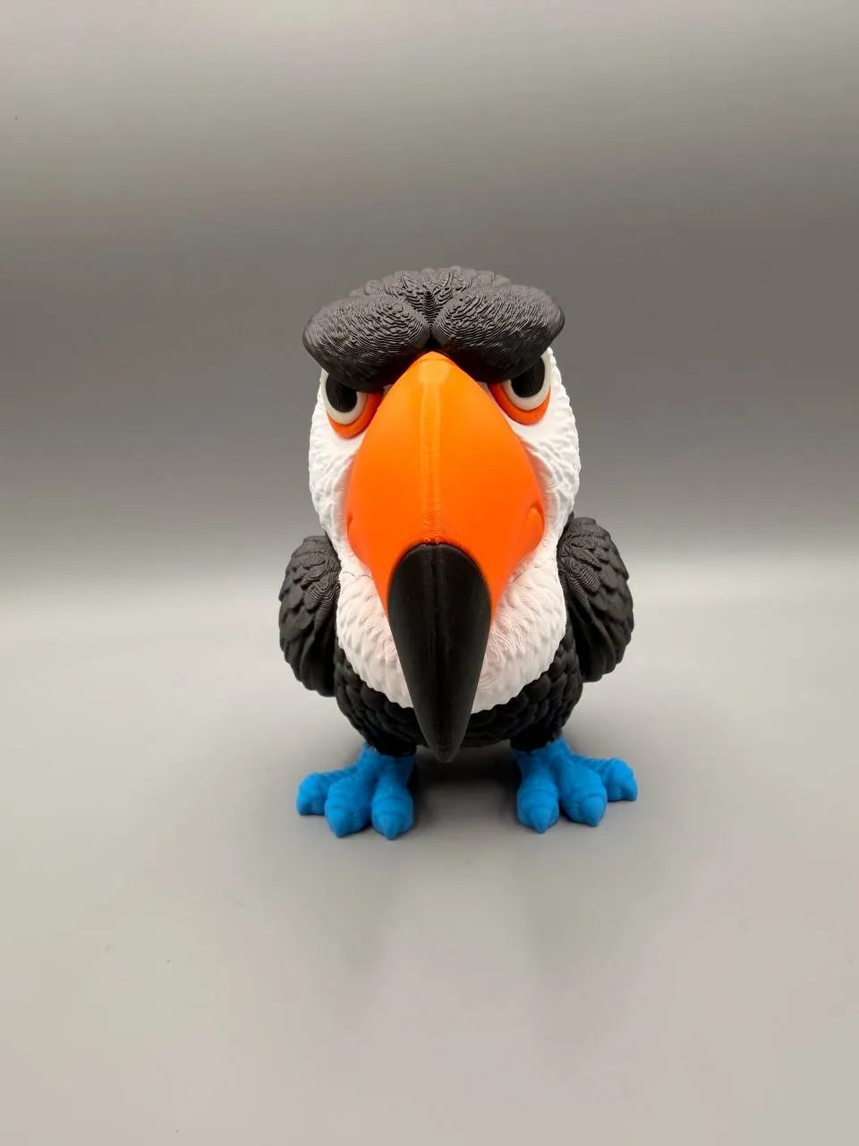 Grumpy Toucan