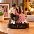 3D Printed Couple Sculpture