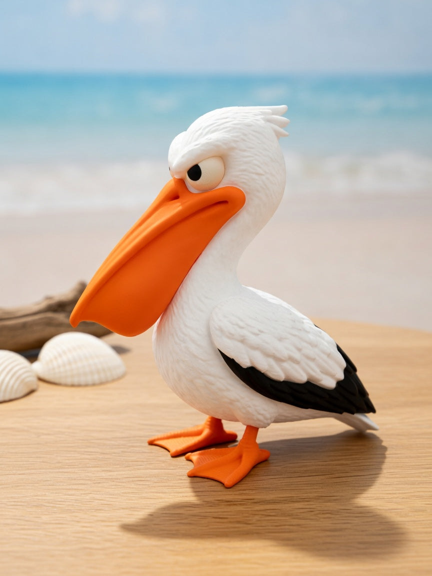 Grumpy Pelican