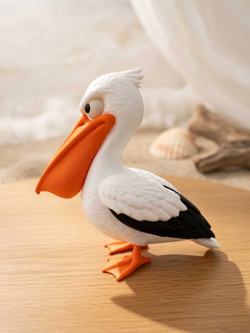 Grumpy Pelican