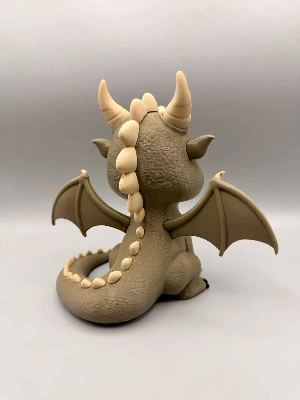 Grumpy Dragon