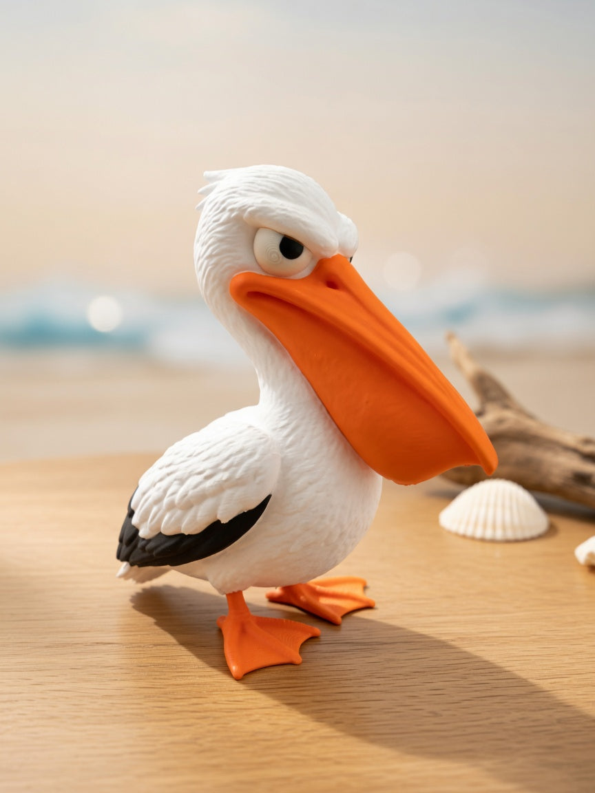 Grumpy Pelican