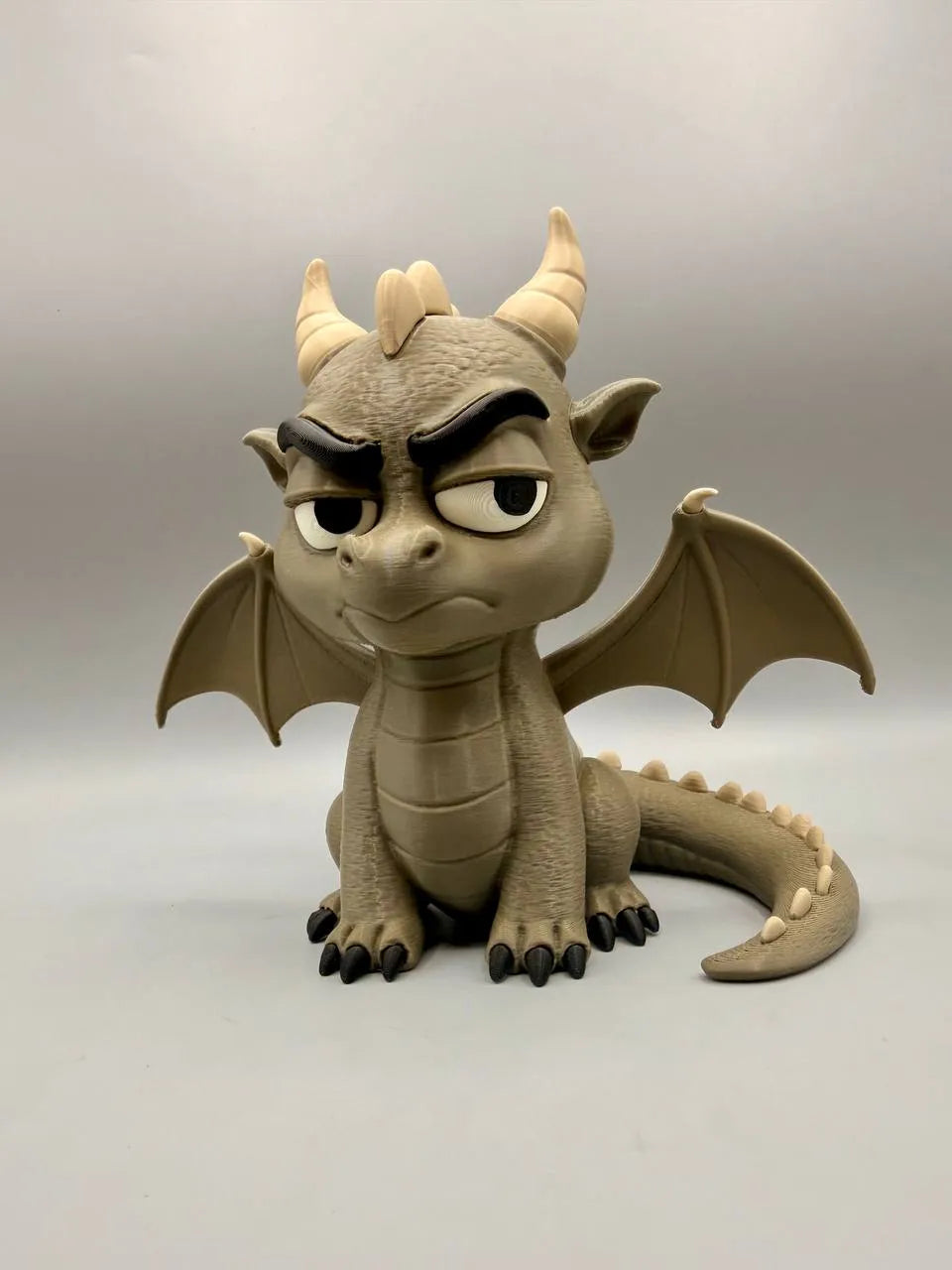 Grumpy Dragon
