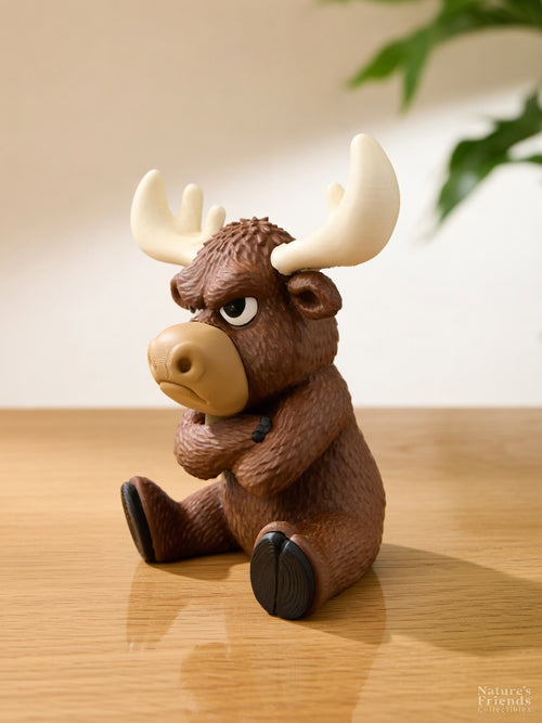 Grumpy Moose