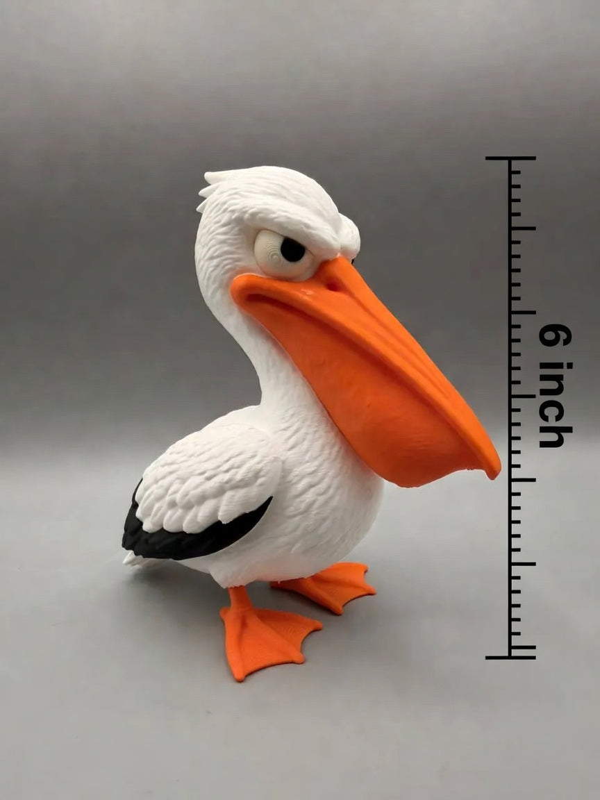Grumpy Pelican