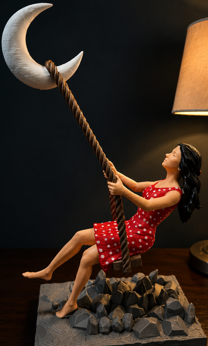 Swing to the Moon  – Sculpture