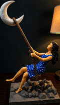 Swing to the Moon  – Sculpture