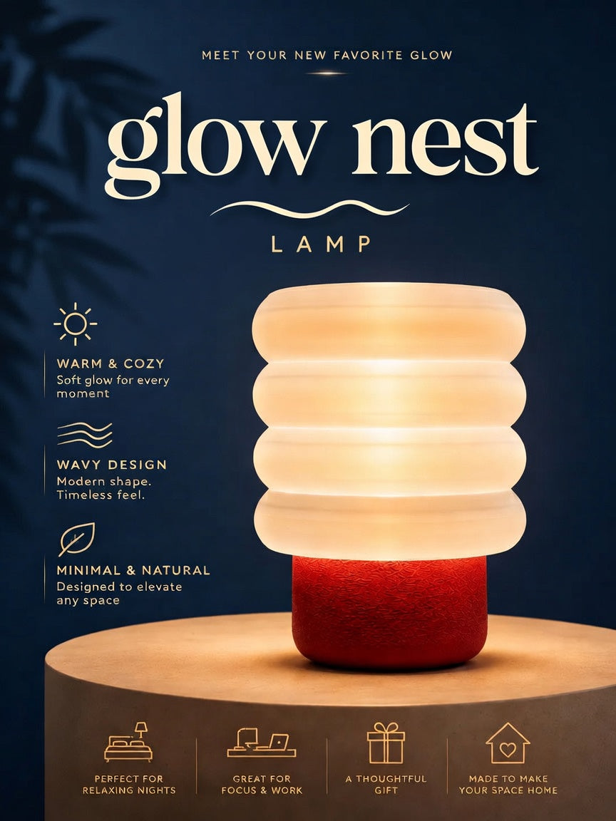 Glow Nest Lamp