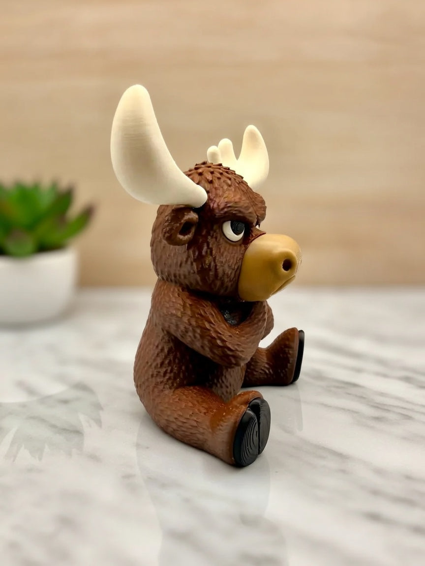 Grumpy Moose
