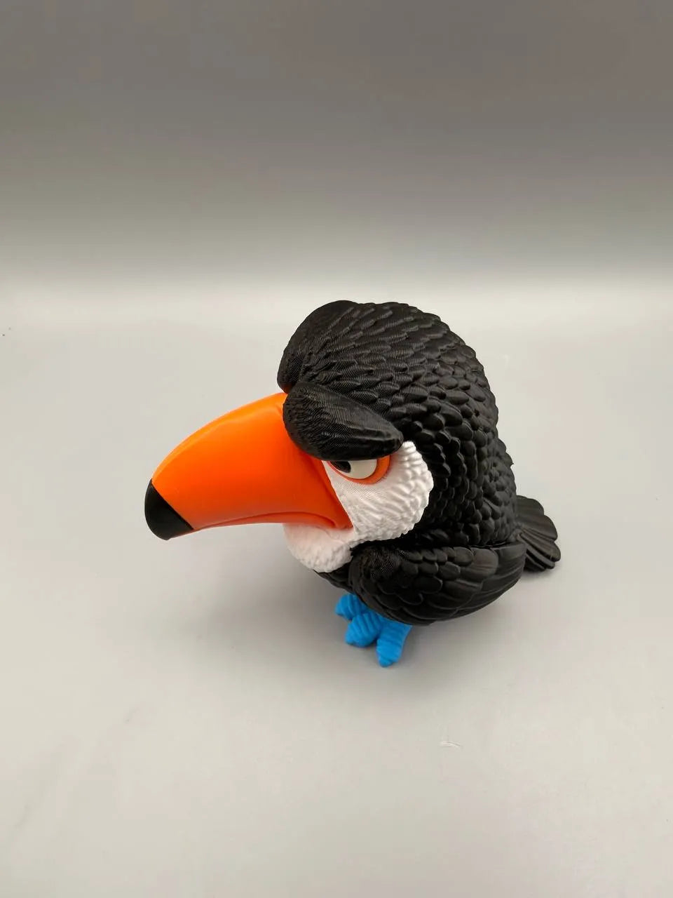 Grumpy Toucan