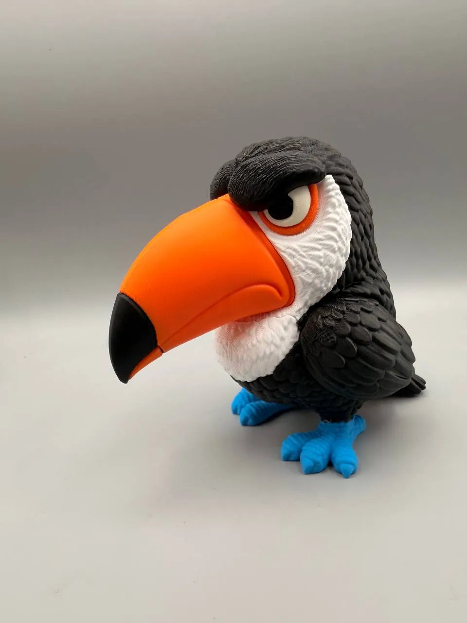 Grumpy Toucan