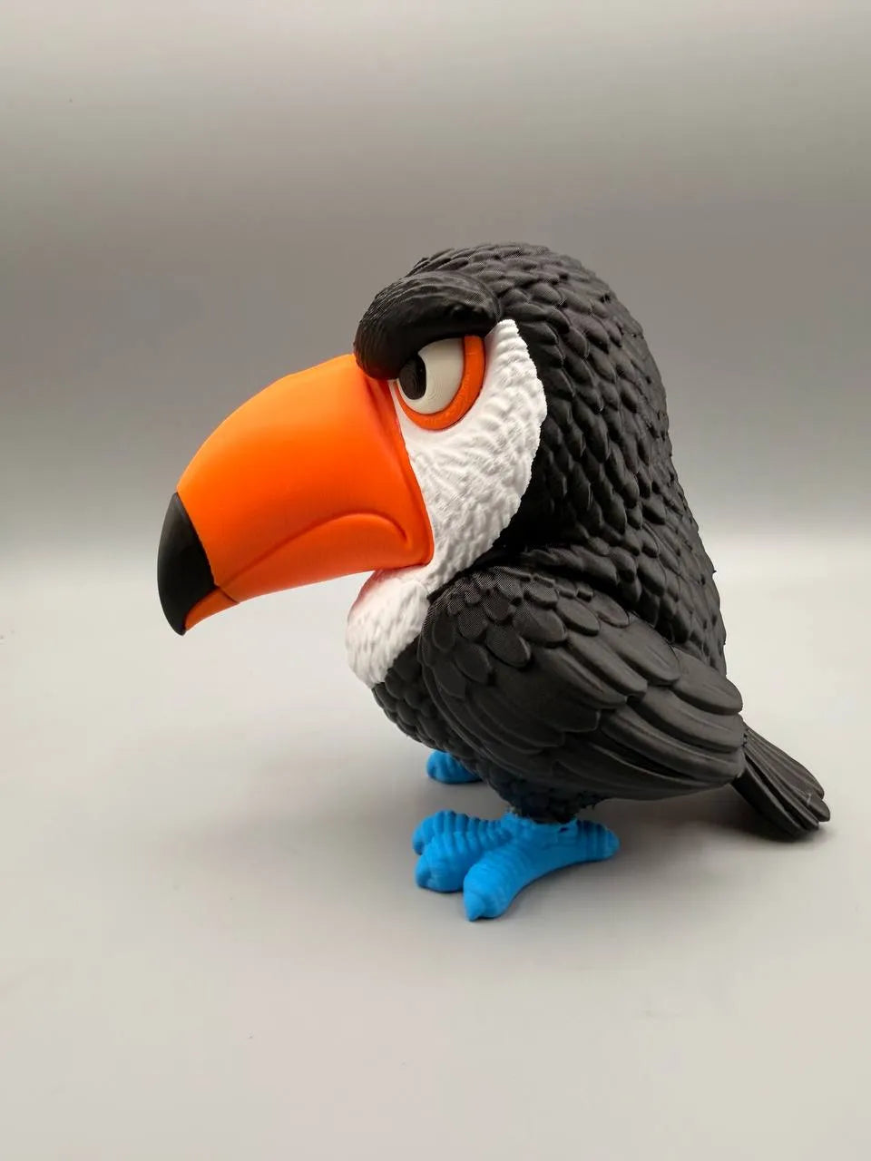 Grumpy Toucan