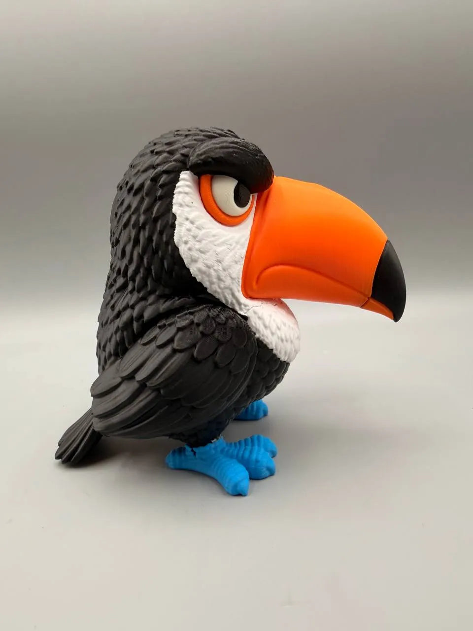 Grumpy Toucan