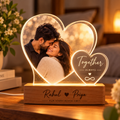 Personalised Couple Lamp