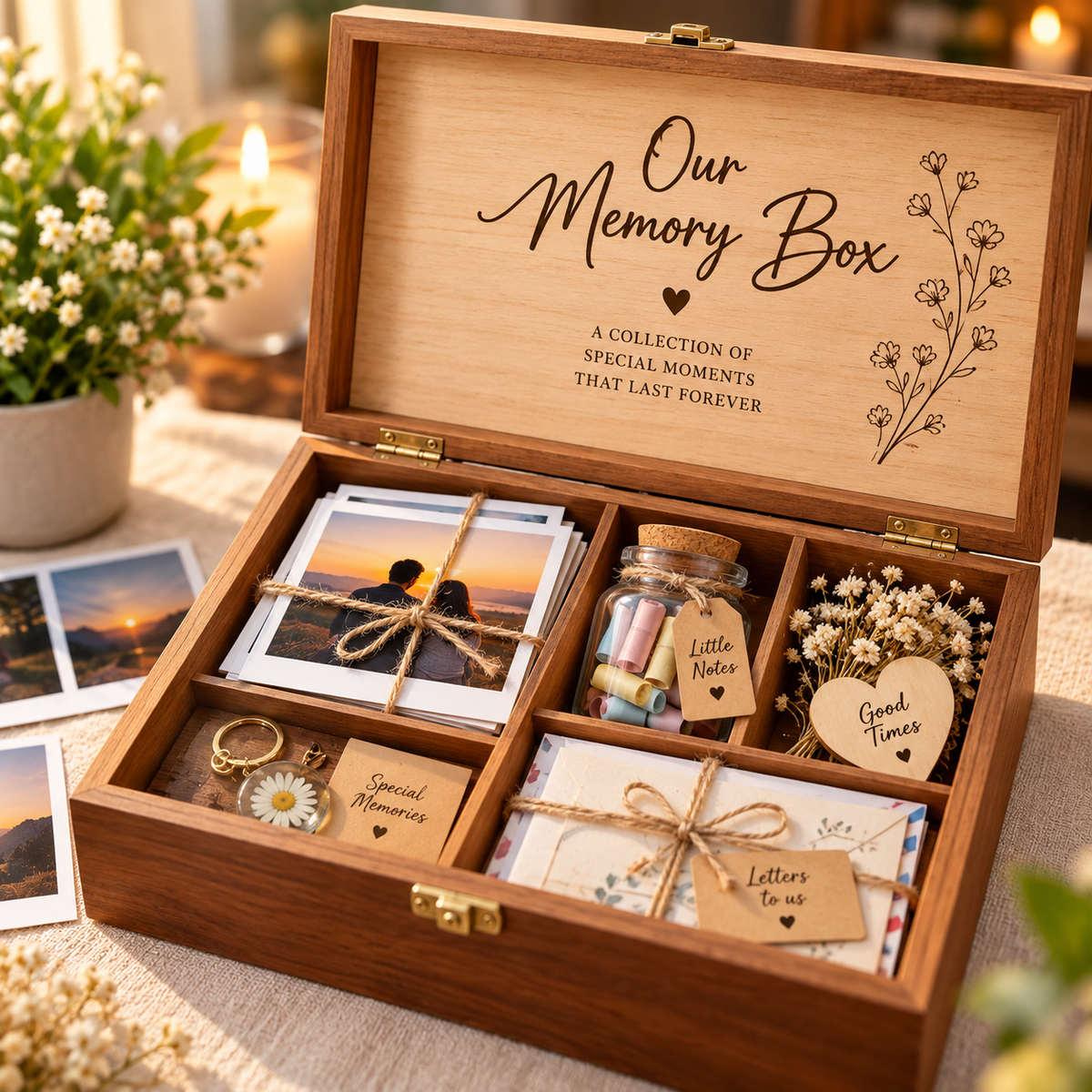 Custom Memory Box