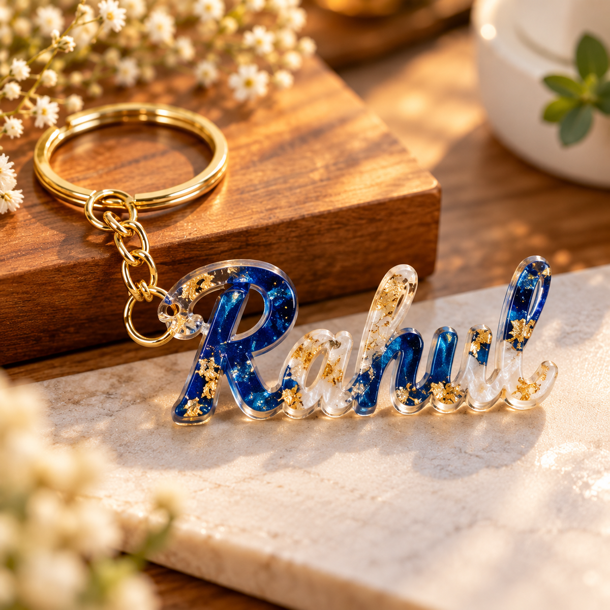 Custom Name Keychain