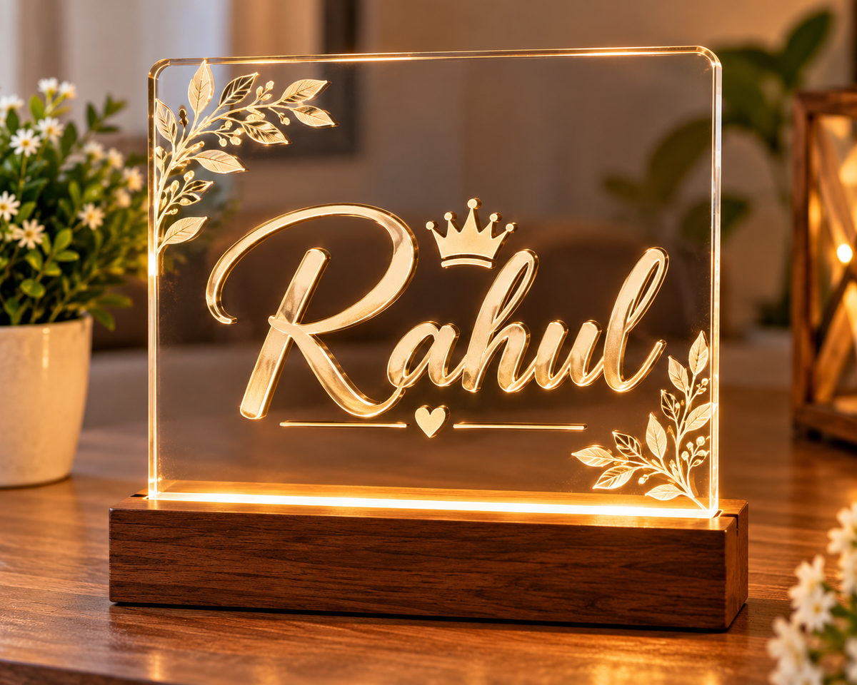 Personalised Name Plaque