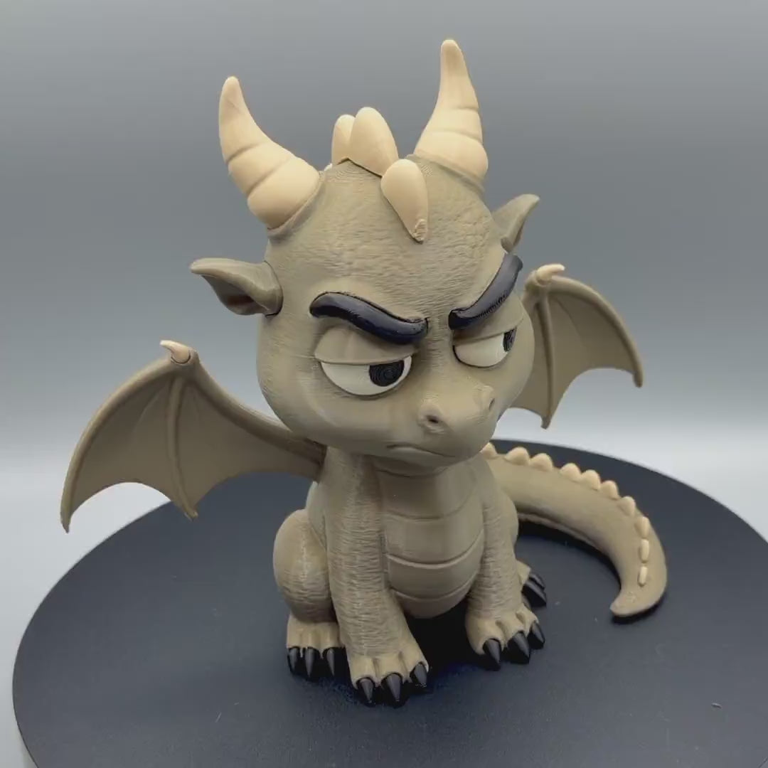 Grumpy Dragon